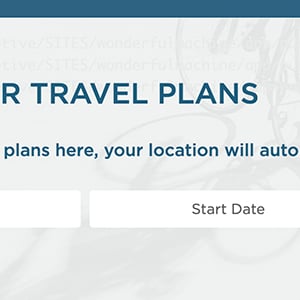 Guide: Travel Plans
